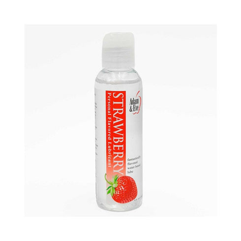 Adam & Eve sabor fresa 4 fl oz